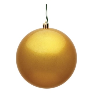 Foto 1 | Foto 1 | Adorno Vickerman Bola Dorada Miel Para Uso En Interiores - Venta Internacional.