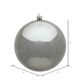 Foto 2 | Foto 2 | Adorno Vickerman Bola De Estaño Plástico Irrompible 10 Cm - Venta Internacional.