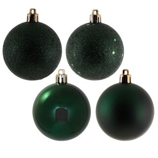 Foto 1 | Foto 1 | Conjunto De Adornos Vickerman 2.75'' Verde Medianoche Con 4 Acabados 20 Piezas - Venta Internacional.