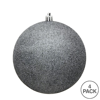 Foto 3 | Foto 3 | Adorno Bola De Brillo De Peltre Vickerman 6 Cm Paquete De 4 - Venta Internacional.