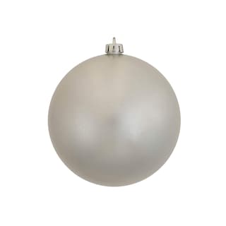 Foto 1 | Foto 1 | Bola De Adorno Navideño Vickerman Caramelo Plateado 8 Cm - Venta Internacional.