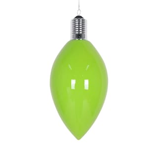 Foto 1 | Foto 1 | Adorno Vickerman Bombilla C9 Esmaltada Verde Claro 15 5 Cm - Venta Internacional.