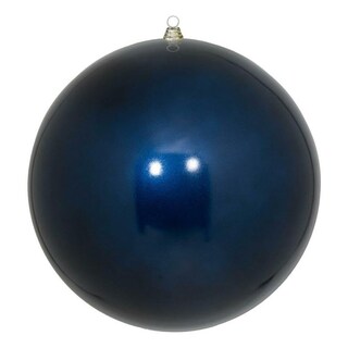 Foto 3 | Foto 3 | Adorno Gigante Vickerman Azul Medianoche 20 Cm Resistente A Uv - Venta Internacional.