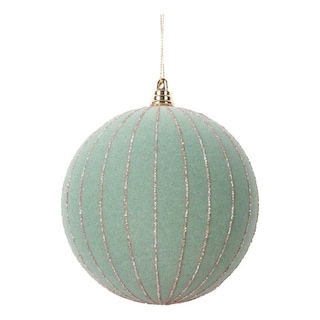 Foto 2 | Foto 2 | Adorno Vickerman Redondo Verde Claro Con Brillo 4.7 Cm (3 Por Bolsa) - Venta Internacional.