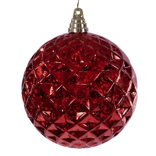 Foto 1 | Foto 1 | Adorno Navideño Vickerman Red Diamond Mercury (paquete De 2) - Venta Internacional.