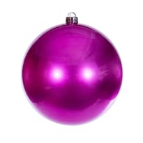Adorno Vickerman Bola De Caramelo Fucsia 8 Cm 1 Por Bolsa - Venta Internacional.