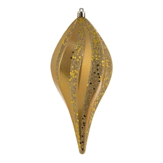 Foto 1 | Foto 1 | Adorno De Árbol De Navidad Vickerman 587782-8 Cobre Dorado (paquete De 3) - Venta Internacional.