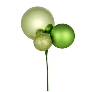 Foto 1 | Foto 1 | Adorno Navideño Selecto Vickerman 18 Celadón 10cm 7cm 5cm - Venta Internacional.