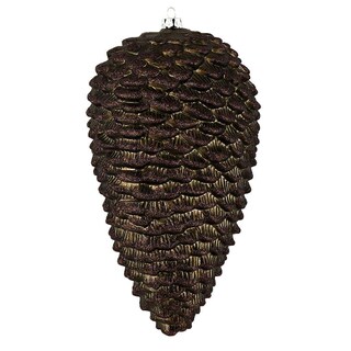 Foto 1 | Foto 1 | Adorno De Árbol De Navidad Vickerman Con Brillo Gunmetal De 10 Cm Paquete De 2 - Venta Internacional.