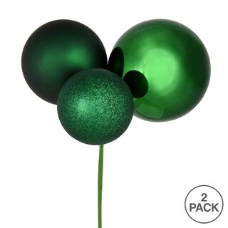 Foto 2 | Foto 2 | Adorno Pick Vickerman Esmeralda - Venta Internacional.