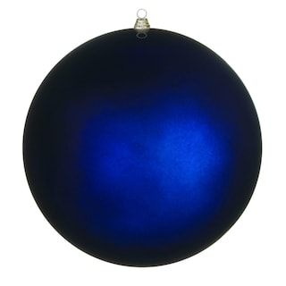 Foto 1 | Foto 1 | Adorno Navideño Bola Gigante Azul Medianoche Mate Vickerman 20'' - Venta Internacional.