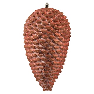 Foto 1 | Foto 1 | Adorno Navideño Vickerman Cono De Pino Coral Mate Con Brillo 10 Cm Paquete De 2 - Venta Internacional.