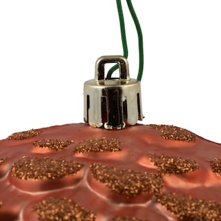 Foto 2 | Foto 2 | Adorno Navideño Vickerman Cono De Pino Coral Mate Con Brillo 10 Cm Paquete De 2 - Venta Internacional.