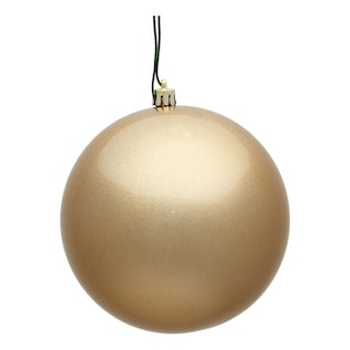 Foto 1 | Foto 1 | Adornos Vickerman Bola De Plástico Dulce Café Latte 6 Cm (set De 4) - Venta Internacional.