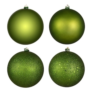 Foto 1 | Foto 1 | Set De Adornos Esfera Vickerman Verde Enebro 2.75'' Con 4 Acabados X20 - Venta Internacional.