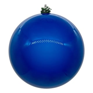 Foto 1 | Foto 1 | Adorno Vickerman Bola Perla Azul Uv Perforada 4 75 Cm 4/u - Venta Internacional.