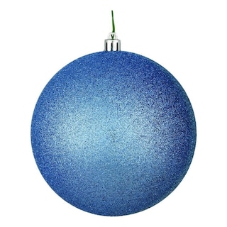 Foto 1 | Foto 1 | Esferas Decorativas Con Brillo Vickerman Color Azul Aciano Paquete De 12 Unidades - Venta Internacional.