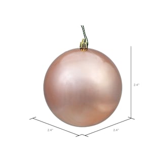 Foto 2 | Foto 2 | Adorno Navideño De Esfera Vickerman N590658dsv - 24 Piezas - Venta Internacional.