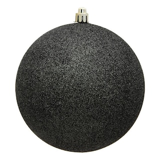 Foto 1 | Foto 1 | Adorno Bola Brillante Vickerman Color Gunmetal 10 Cm Irrompible - Venta Internacional.