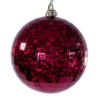 Foto 1 | Foto 1 | Adorno Navideño Vickerman 4'' Espejo Mercurio Burdeos (paquete De 6) - Venta Internacional.