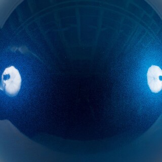 Foto 4 | Foto 4 | Adornos Vickerman N591502dcv Bola De Caramelo 6 Cm Azul (4/unidad) - Venta Internacional.