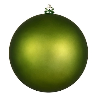 Foto 1 | Foto 1 | Adornos Vickerman Bola De Plástico Mate Verde Junípero 4 Pzas - Venta Internacional.