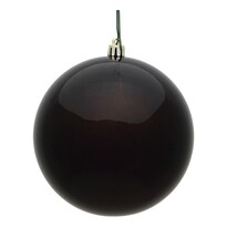 Adorno Bola De Caramelo Chocolate Vickerman 10 Cm Irrompible - Venta Internacional.