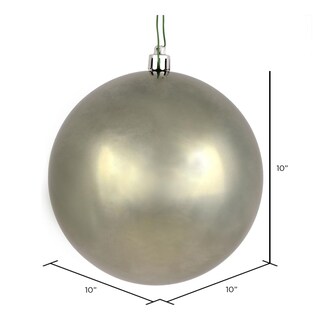 Foto 2 | Foto 2 | Ornamento Bola Brillante De Hierro Forjado Vickerman 10 Cm - Venta Internacional.