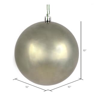 Foto 5 | Foto 5 | Ornamento Bola Brillante De Hierro Forjado Vickerman 10 Cm - Venta Internacional.