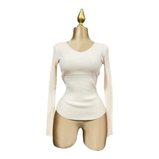 Foto 6 | Foto 6 | Dúo de Suéter y Capa Mussi color Hueso para Dama