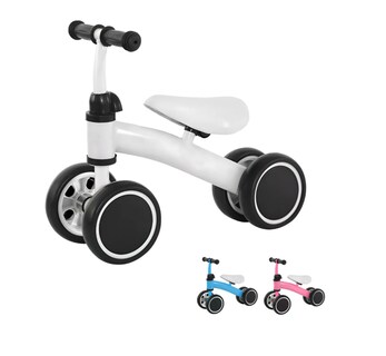 Foto 1 | Foto 1 | Juguete Scooter Bicicleta De Equilibrio Blanco