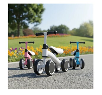 Foto 3 | Foto 3 | Juguete Scooter Bicicleta De Equilibrio Blanco