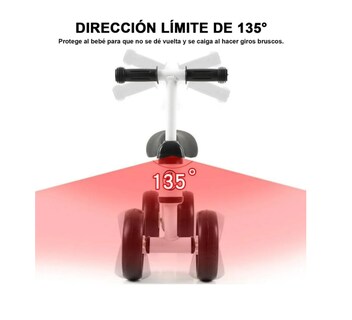 Foto 4 | Foto 4 | Juguete Scooter Bicicleta De Equilibrio Blanco