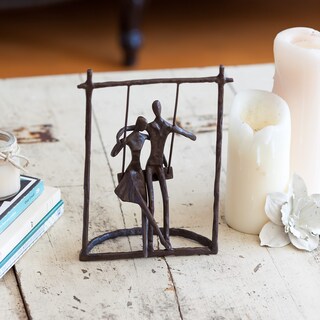 Foto 3 | Foto 3 | Escultura Danya B. Pareja De Arte Contemporáneo En Metal Fundido En Bronce - Venta Internacional.