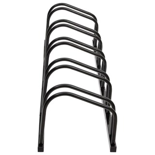 Foto 5 | Foto 5 | Soporte Para Bicicletas De Pie Vidaxl Para 5 Bicicletas De Acero Galvanizado - Venta Internacional.