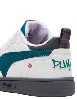 Foto 4 | Foto 4 | Tenis Puma Rebound V6 Blancos 39794301 para Niño