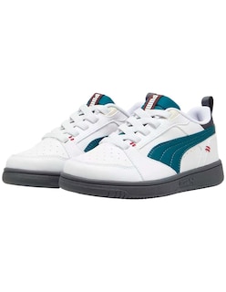 Foto 3 | Foto 3 | Tenis Puma Rebound V6 Blancos 39794301 para Niño