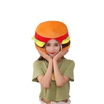 Disfraz De Cosplay Con Forma De Hamburguesa Para Fiesta Unisex Para Mayores De 16 Años - Venta Internacional.