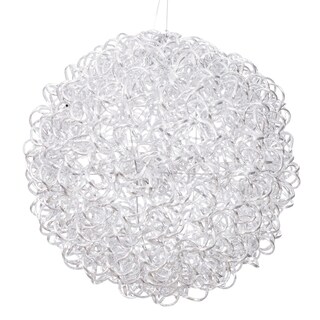 Foto 3 | Foto 3 | Esfera En Espiral De Led Vickerman Morada Plateada De 18'' - Venta Internacional.