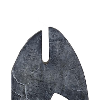 Foto 3 | Foto 3 | Escultura Benzara Inspirada En La Edad De Piedra Con Corte Geométrico - Venta Internacional.