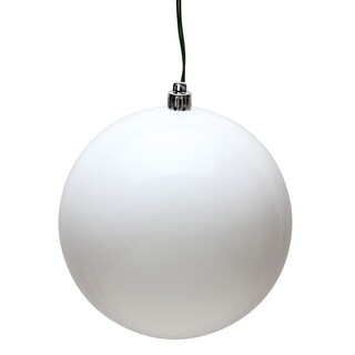 Foto 1 | Foto 1 | Adorno Vickerman Bola De Caramelo Blanca 6 Cm Paquete Con 4 - Venta Internacional.