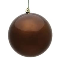 Adorno Vickerman Bola De Dulce Mocha 3 Cm Paquete De 12 Adornos - Venta Internacional.