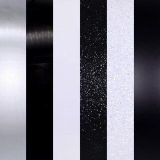 Foto 2 | Foto 2 | Surtido De Adornos Vickerman 3'' Negro Blanco Y Plata 24 Por Caja - Venta Internacional.