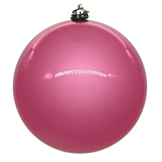 Foto 1 | Foto 1 | Adorno Vickerman Bola Perla Rosa Con Taladro Uv 8 Cm Para Exterior - Venta Internacional.