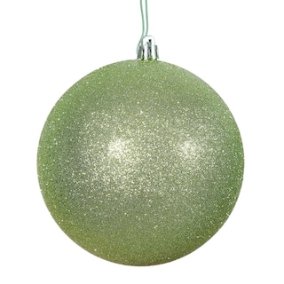 Foto 1 | Foto 1 | Adorno Vickerman Bola Brillante Celadón Irrompible 2.4 Cm X24 - Venta Internacional.