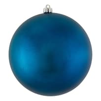 Adorno Bola Azul Mar De Vickerman Resistente A Uv Para Interior Y Exterior - Venta Internacional.