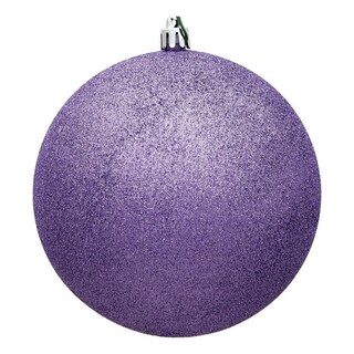 Foto 1 | Foto 1 | Adornos Vickerman Bola De Brillo Plástico Lavanda Morado X6 - Venta Internacional.