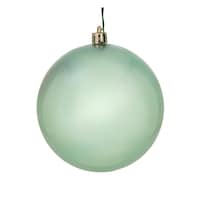 Adorno Para Árbol De Navidad Bola De Caramelo Menta Gris Vickerman 4.8 Cm - Venta Internacional.