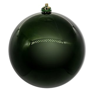 Foto 1 | Foto 1 | Adorno Bola Vickerman Perla Verde Musgo 3cm Con Orificio Uv X12 - Venta Internacional.