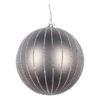 Foto 2 | Foto 2 | Adorno Navideño Vickerman Bola De Glitter Mate De Estaño X4 - Venta Internacional.